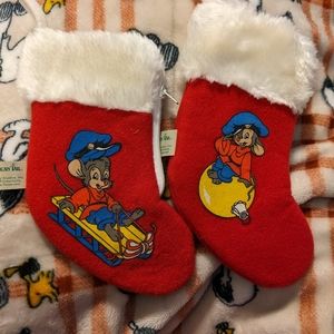 American Tail McDonald's Sears stockings